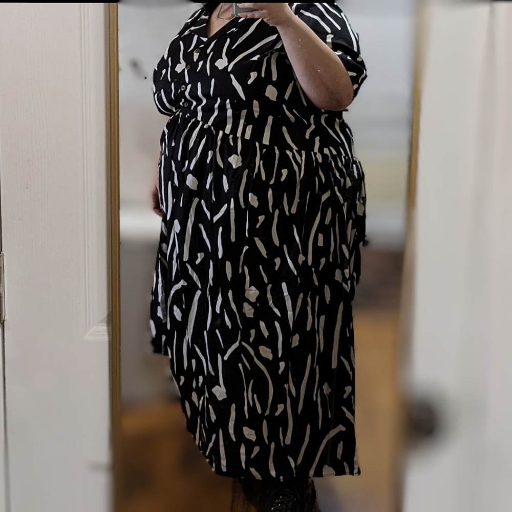 Camp Collar Shirtdress